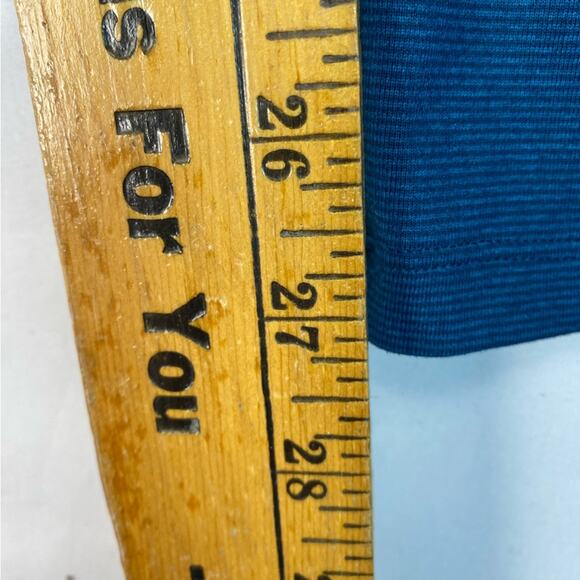 REI Co-op Base Layer Kids Large 14/16 Thermal Leggings Aqua - Picture 5 of 6